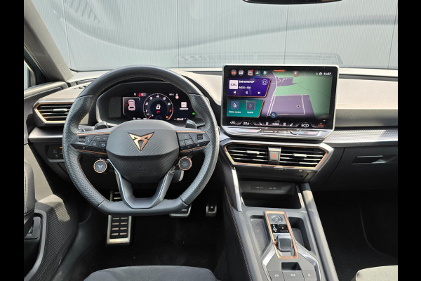 CUPRA Leon 1.5 TSI e-Hybrid VZ Nieuw Model 272PK Carplay/SENNHEISER/Stoelverwarming/Navi