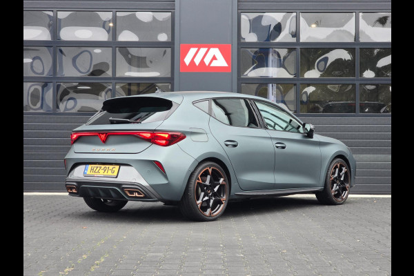 CUPRA Leon 1.5 TSI e-Hybrid VZ Nieuw Model 272PK Carplay/SENNHEISER/Stoelverwarming/Navi