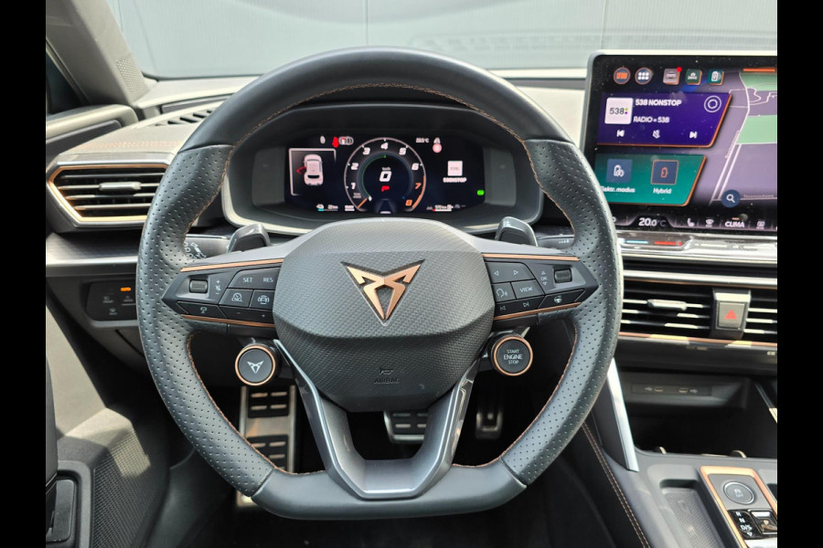 CUPRA Leon 1.5 TSI e-Hybrid VZ Nieuw Model 272PK Carplay/SENNHEISER/Stoelverwarming/Navi