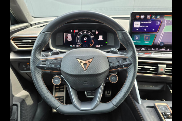 CUPRA Leon 1.5 TSI e-Hybrid VZ Nieuw Model 272PK Carplay/SENNHEISER/Stoelverwarming/Navi