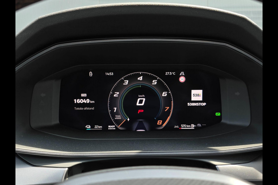 CUPRA Leon 1.5 TSI e-Hybrid VZ Nieuw Model 272PK Carplay/SENNHEISER/Stoelverwarming/Navi