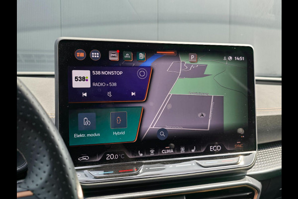 CUPRA Leon 1.5 TSI e-Hybrid VZ Nieuw Model 272PK Carplay/SENNHEISER/Stoelverwarming/Navi