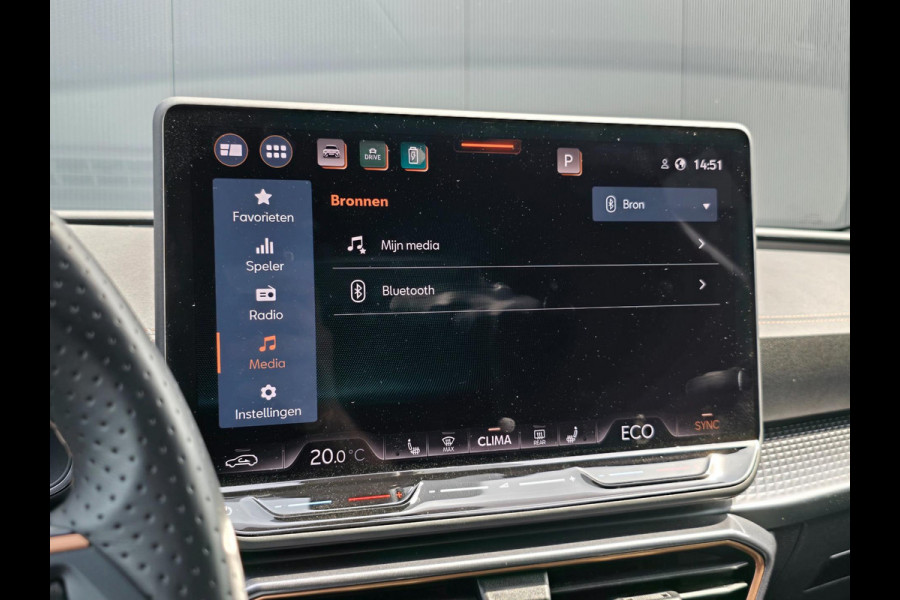 CUPRA Leon 1.5 TSI e-Hybrid VZ Nieuw Model 272PK Carplay/SENNHEISER/Stoelverwarming/Navi