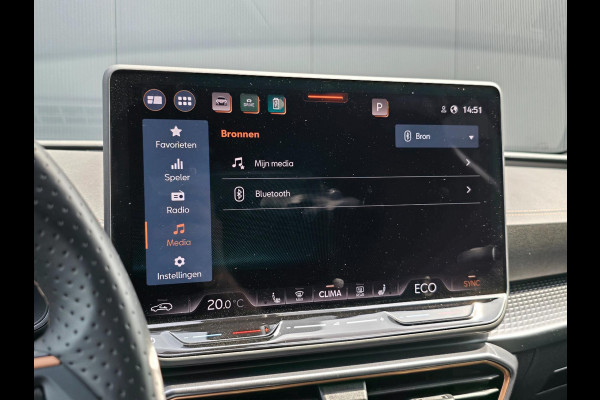 CUPRA Leon 1.5 TSI e-Hybrid VZ Nieuw Model 272PK Carplay/SENNHEISER/Stoelverwarming/Navi