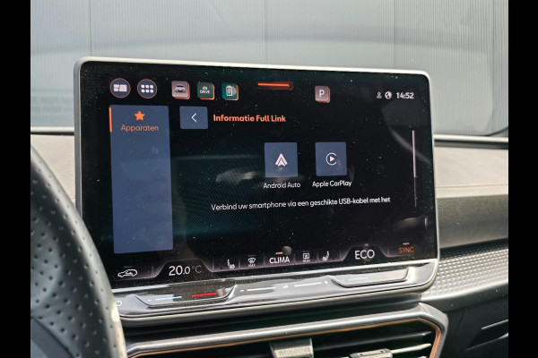 CUPRA Leon 1.5 TSI e-Hybrid VZ Nieuw Model 272PK Carplay/SENNHEISER/Stoelverwarming/Navi