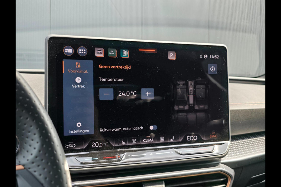 CUPRA Leon 1.5 TSI e-Hybrid VZ Nieuw Model 272PK Carplay/SENNHEISER/Stoelverwarming/Navi