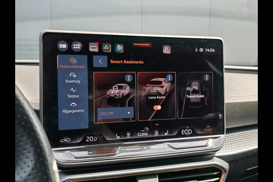 CUPRA Leon 1.5 TSI e-Hybrid VZ Nieuw Model 272PK Carplay/SENNHEISER/Stoelverwarming/Navi