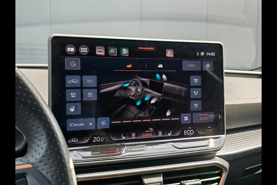 CUPRA Leon 1.5 TSI e-Hybrid VZ Nieuw Model 272PK Carplay/SENNHEISER/Stoelverwarming/Navi