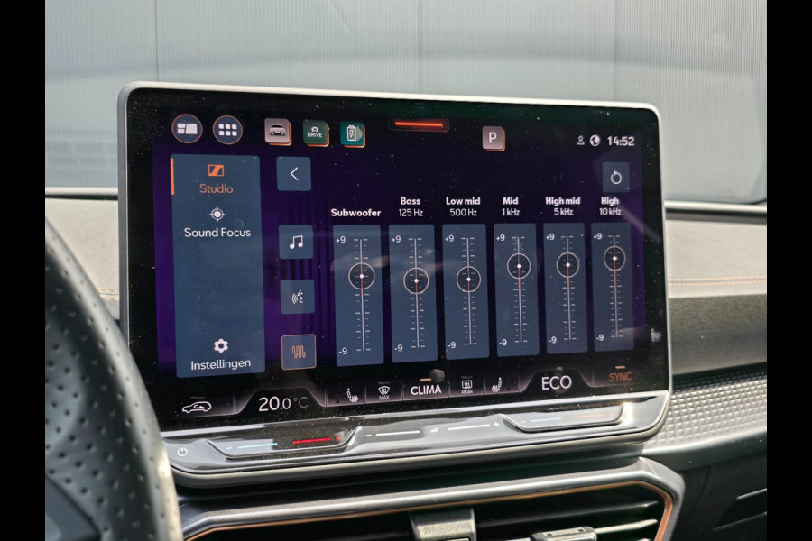 CUPRA Leon 1.5 TSI e-Hybrid VZ Nieuw Model 272PK Carplay/SENNHEISER/Stoelverwarming/Navi