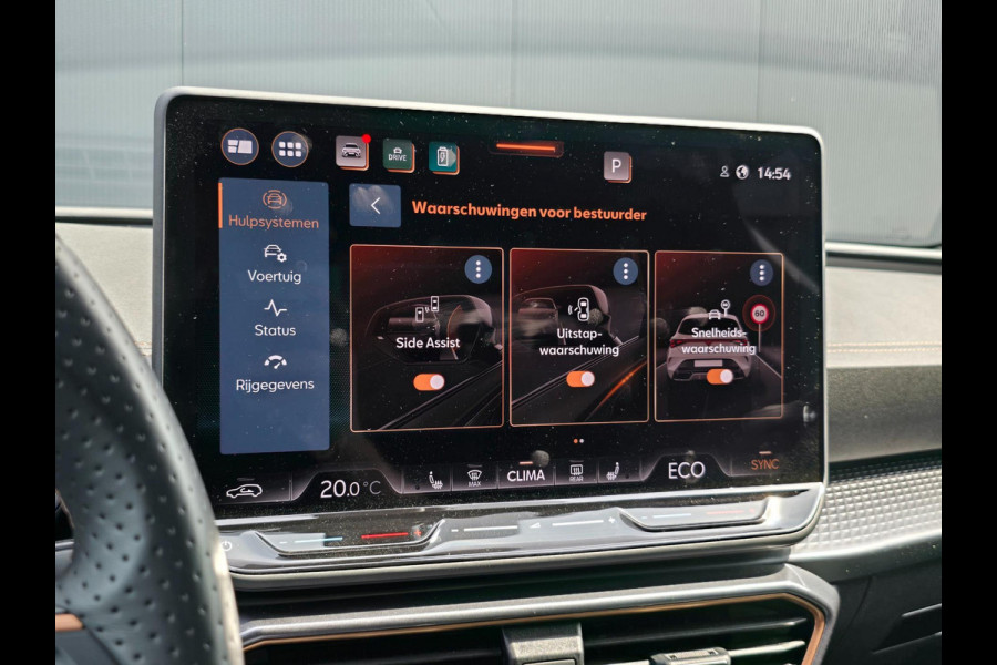 CUPRA Leon 1.5 TSI e-Hybrid VZ Nieuw Model 272PK Carplay/SENNHEISER/Stoelverwarming/Navi