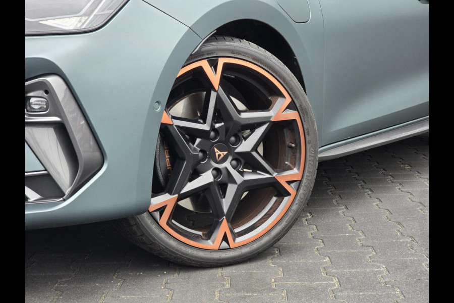 CUPRA Leon 1.5 TSI e-Hybrid VZ Nieuw Model 272PK Carplay/SENNHEISER/Stoelverwarming/Navi