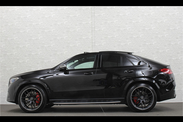 Mercedes-Benz GLE Coupé AMG 53 Hybrid | Carbon | Leder-Exclusief | Massage | Soft-Close | Stoelventilatie | 360 Camera | Panorama | ACC | Treeplanken Verlicht | Stoelverwarming V+A | Head-Up | Burmester | Trekhaak | Luchtvering | AMG Drive-Unit | Alcantara-Carbon Stuur | 4-Zone Clima | Rode Gordels | Berker Clima | 22 inch | Stuurwielverwarming |