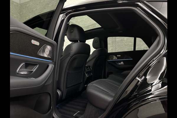 Mercedes-Benz GLE Coupé AMG 53 Hybrid | Carbon | Leder-Exclusief | Massage | Soft-Close | Stoelventilatie | 360 Camera | Panorama | ACC | Treeplanken Verlicht | Stoelverwarming V+A | Head-Up | Burmester | Trekhaak | Luchtvering | AMG Drive-Unit | Alcantara-Carbon Stuur | 4-Zone Clima | Rode Gordels | Berker Clima | 22 inch | Stuurwielverwarming |