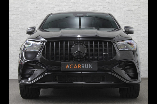 Mercedes-Benz GLE Coupé AMG 53 Hybrid | Carbon | Leder-Exclusief | Massage | Soft-Close | Stoelventilatie | 360 Camera | Panorama | ACC | Treeplanken Verlicht | Stoelverwarming V+A | Head-Up | Burmester | Trekhaak | Luchtvering | AMG Drive-Unit | Alcantara-Carbon Stuur | 4-Zone Clima | Rode Gordels | Berker Clima | 22 inch | Stuurwielverwarming |