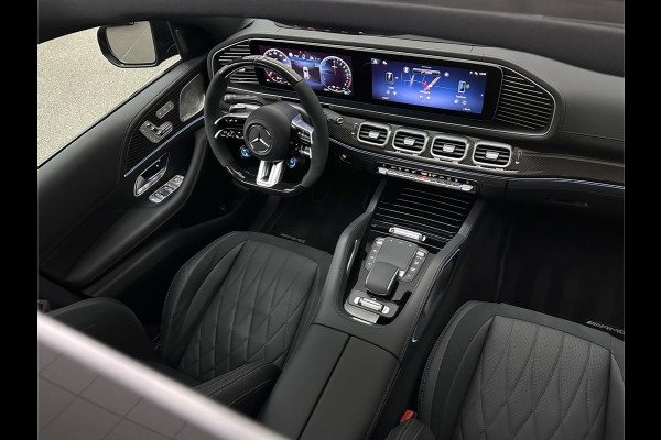 Mercedes-Benz GLE Coupé AMG 53 Hybrid | Carbon | Leder-Exclusief | Massage | Soft-Close | Stoelventilatie | 360 Camera | Panorama | ACC | Treeplanken Verlicht | Stoelverwarming V+A | Head-Up | Burmester | Trekhaak | Luchtvering | AMG Drive-Unit | Alcantara-Carbon Stuur | 4-Zone Clima | Rode Gordels | Berker Clima | 22 inch | Stuurwielverwarming |