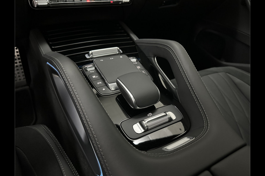 Mercedes-Benz GLE Coupé AMG 53 Hybrid | Carbon | Leder-Exclusief | Massage | Soft-Close | Stoelventilatie | 360 Camera | Panorama | ACC | Treeplanken Verlicht | Stoelverwarming V+A | Head-Up | Burmester | Trekhaak | Luchtvering | AMG Drive-Unit | Alcantara-Carbon Stuur | 4-Zone Clima | Rode Gordels | Berker Clima | 22 inch | Stuurwielverwarming |