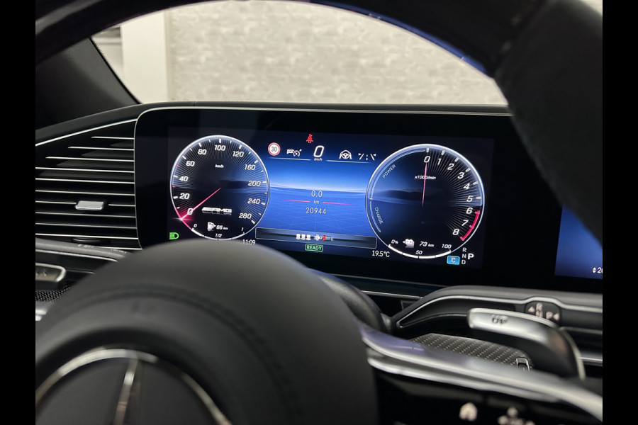 Mercedes-Benz GLE Coupé AMG 53 Hybrid | Carbon | Leder-Exclusief | Massage | Soft-Close | Stoelventilatie | 360 Camera | Panorama | ACC | Treeplanken Verlicht | Stoelverwarming V+A | Head-Up | Burmester | Trekhaak | Luchtvering | AMG Drive-Unit | Alcantara-Carbon Stuur | 4-Zone Clima | Rode Gordels | Berker Clima | 22 inch | Stuurwielverwarming |
