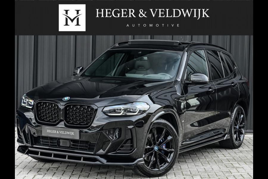 BMW X3 xDrive30e HIGH EXECUTIVE | M-SPORT | SHADOW LINE | COMFORT ACCESS | ACTIVE CRUISE | HEAD-UP | LEDER | STOELVERWARMING | PANORAMA