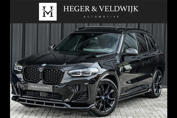 BMW X3 xDrive30e HIGH EXECUTIVE | M-SPORT | SHADOW LINE | COMFORT ACCESS | ACTIVE CRUISE | HEAD-UP | LEDER | STOELVERWARMING | PANORAMA