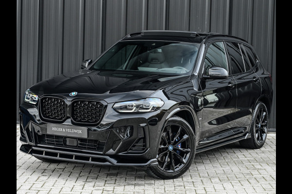 BMW X3 xDrive30e HIGH EXECUTIVE | M-SPORT | SHADOW LINE | COMFORT ACCESS | ACTIVE CRUISE | HEAD-UP | LEDER | STOELVERWARMING | PANORAMA