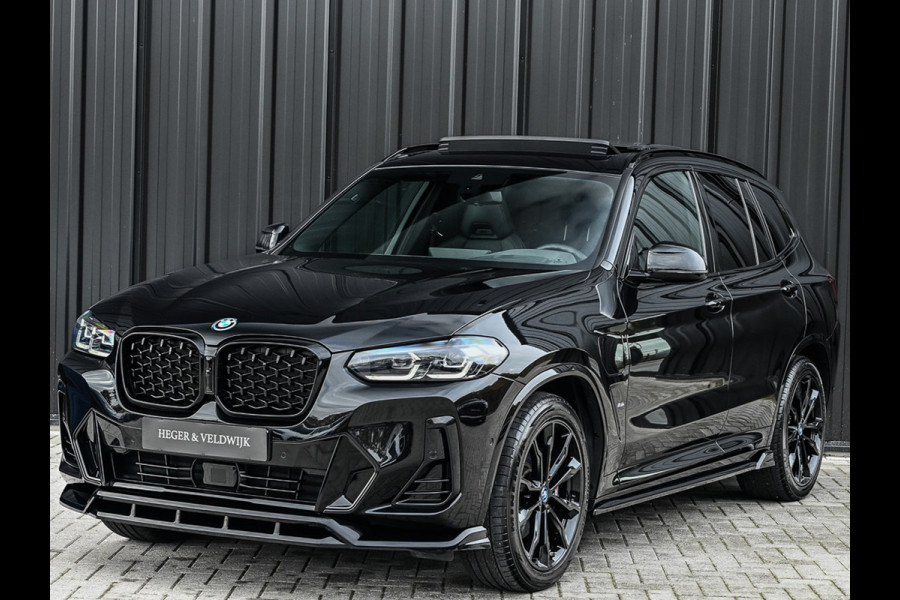 BMW X3 xDrive30e HIGH EXECUTIVE | M-SPORT | SHADOW LINE | COMFORT ACCESS | ACTIVE CRUISE | HEAD-UP | LEDER | STOELVERWARMING | PANORAMA