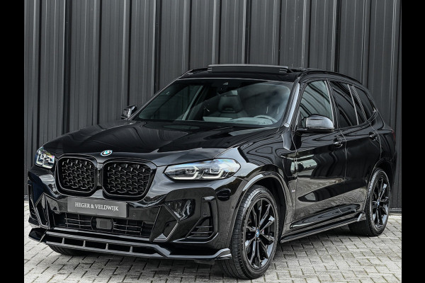 BMW X3 xDrive30e HIGH EXECUTIVE | M-SPORT | SHADOW LINE | COMFORT ACCESS | ACTIVE CRUISE | HEAD-UP | LEDER | STOELVERWARMING | PANORAMA