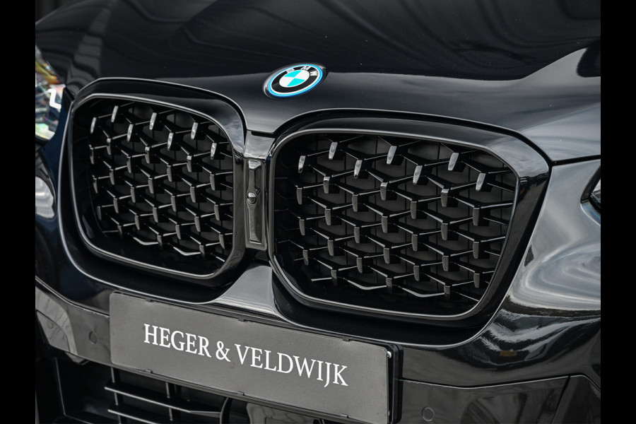 BMW X3 xDrive30e HIGH EXECUTIVE | M-SPORT | SHADOW LINE | COMFORT ACCESS | ACTIVE CRUISE | HEAD-UP | LEDER | STOELVERWARMING | PANORAMA