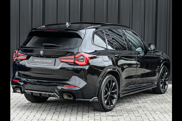 BMW X3 xDrive30e HIGH EXECUTIVE | M-SPORT | SHADOW LINE | COMFORT ACCESS | ACTIVE CRUISE | HEAD-UP | LEDER | STOELVERWARMING | PANORAMA