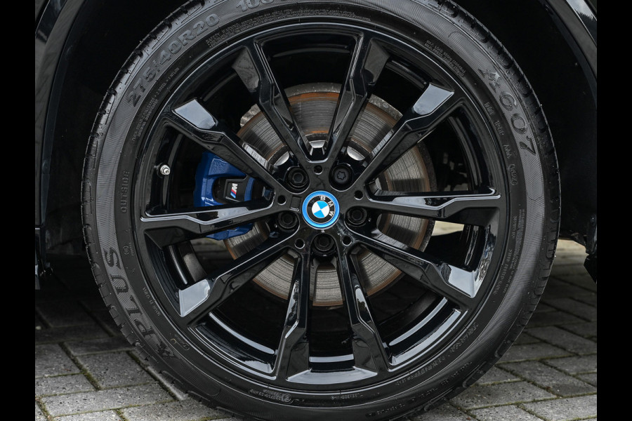 BMW X3 xDrive30e HIGH EXECUTIVE | M-SPORT | SHADOW LINE | COMFORT ACCESS | ACTIVE CRUISE | HEAD-UP | LEDER | STOELVERWARMING | PANORAMA