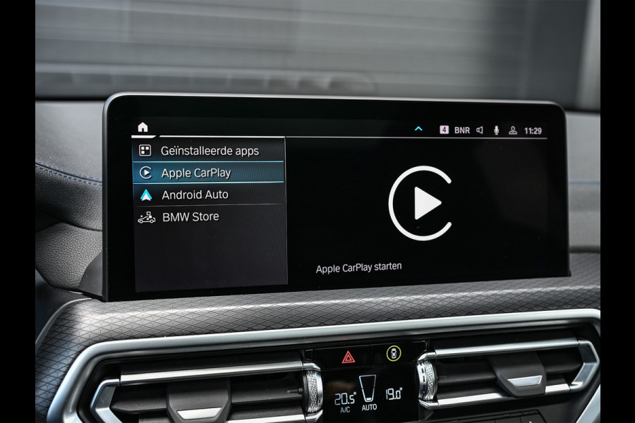 BMW X3 xDrive30e HIGH EXECUTIVE | M-SPORT | SHADOW LINE | COMFORT ACCESS | ACTIVE CRUISE | HEAD-UP | LEDER | STOELVERWARMING | PANORAMA