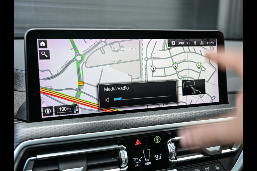 BMW X3 xDrive30e HIGH EXECUTIVE | M-SPORT | SHADOW LINE | COMFORT ACCESS | ACTIVE CRUISE | HEAD-UP | LEDER | STOELVERWARMING | PANORAMA