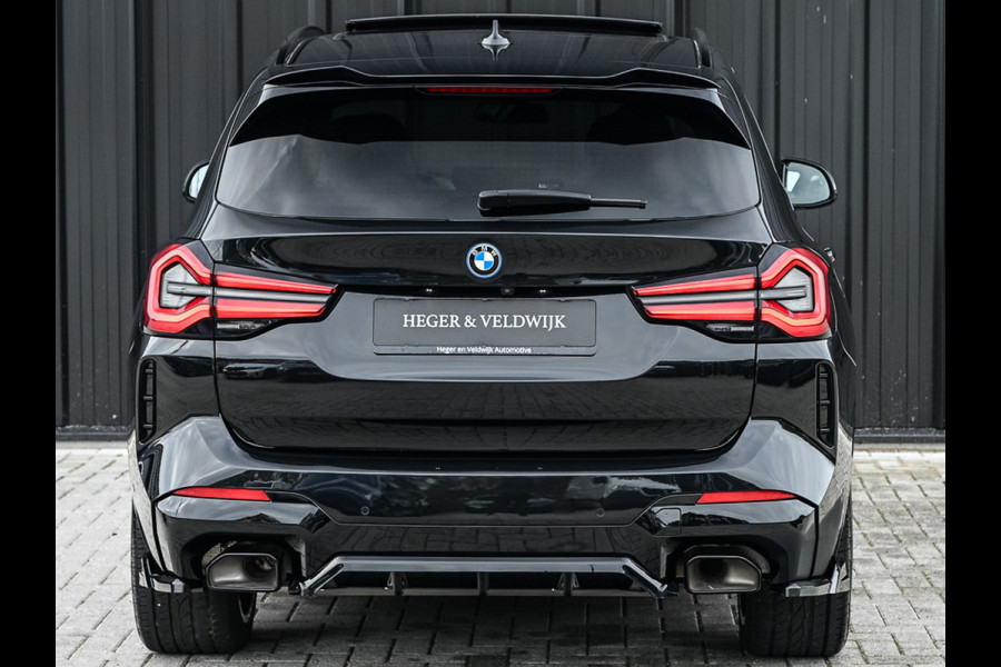 BMW X3 xDrive30e HIGH EXECUTIVE | M-SPORT | SHADOW LINE | COMFORT ACCESS | ACTIVE CRUISE | HEAD-UP | LEDER | STOELVERWARMING | PANORAMA