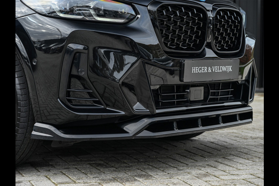 BMW X3 xDrive30e HIGH EXECUTIVE | M-SPORT | SHADOW LINE | COMFORT ACCESS | ACTIVE CRUISE | HEAD-UP | LEDER | STOELVERWARMING | PANORAMA