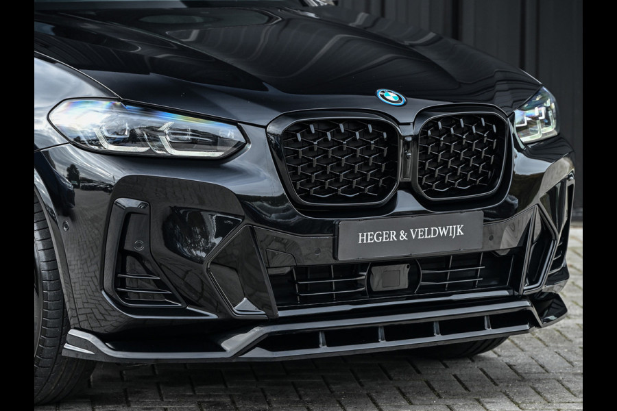 BMW X3 xDrive30e HIGH EXECUTIVE | M-SPORT | SHADOW LINE | COMFORT ACCESS | ACTIVE CRUISE | HEAD-UP | LEDER | STOELVERWARMING | PANORAMA