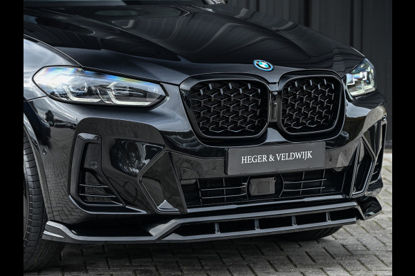 BMW X3 xDrive30e HIGH EXECUTIVE | M-SPORT | SHADOW LINE | COMFORT ACCESS | ACTIVE CRUISE | HEAD-UP | LEDER | STOELVERWARMING | PANORAMA