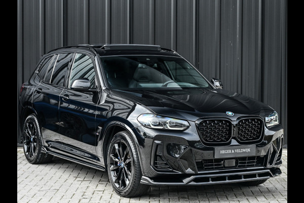 BMW X3 xDrive30e HIGH EXECUTIVE | M-SPORT | SHADOW LINE | COMFORT ACCESS | ACTIVE CRUISE | HEAD-UP | LEDER | STOELVERWARMING | PANORAMA