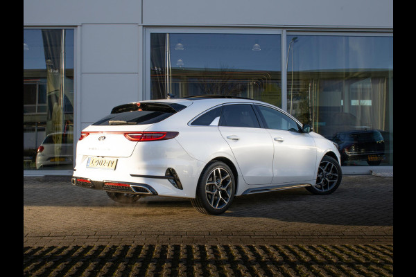 Kia ProCeed 1.0 T-GDI GT-Line | Nederlandse dealer onderhouden auto | Stoel en stuurverwarming| Schuifkanteldak |