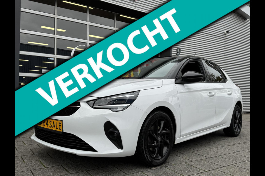 Opel Corsa 1.2 Turbo Edition 101PK - Navigatie I Airco I PDC I Comfort pakket I Sport velgen I Dealer onderhouden