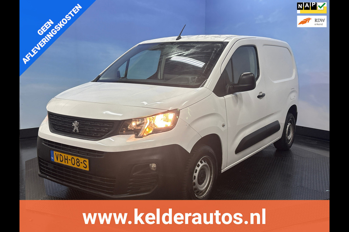 Peugeot Partner 1.5 BlueHDI Premium Airco | Cruise | Navi |Trekhaak