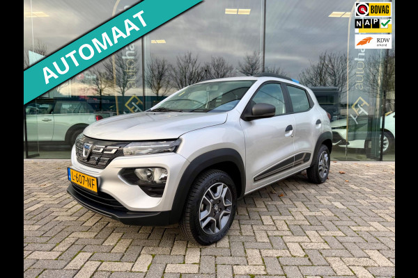 Dacia Spring Business 27 kWh, NAP, CarPlay, Camera, Navigatie