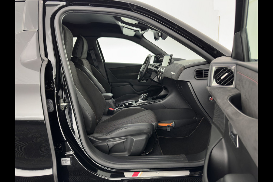 DS DS 3 Crossback E-Tense Performance Line+ 50 kWh [ 3-Fase ] {SOH-90%} (INCL-BTW) *LEATHER-FABRIC | MATRIX-LED | ADAPTIVE-CRUISE | DIGI-COCKPIT | HEATED-SPORTSEATS | CAMERA | KEYLESS | NAVI-FULLMAP | DAB+ | ECC | PDC | PRIVACY-GLASS | 18''ALU*