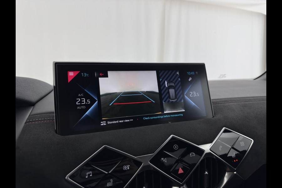 DS DS 3 Crossback E-Tense Performance Line+ 50 kWh [ 3-Fase ] {SOH-90%} (INCL-BTW) *LEATHER-FABRIC | MATRIX-LED | ADAPTIVE-CRUISE | DIGI-COCKPIT | HEATED-SPORTSEATS | CAMERA | KEYLESS | NAVI-FULLMAP | DAB+ | ECC | PDC | PRIVACY-GLASS | 18''ALU*