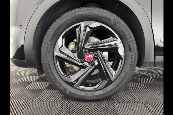 DS DS 3 Crossback E-Tense Performance Line+ 50 kWh [ 3-Fase ] {SOH-90%} (INCL-BTW) *LEATHER-FABRIC | MATRIX-LED | ADAPTIVE-CRUISE | DIGI-COCKPIT | HEATED-SPORTSEATS | CAMERA | KEYLESS | NAVI-FULLMAP | DAB+ | ECC | PDC | PRIVACY-GLASS | 18''ALU*