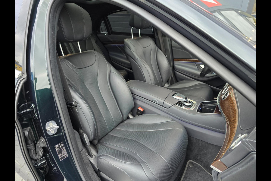 Mercedes-Benz S-Klasse 560 e Lang Premium Plus Massage/Stoelventilatie/Burmester/360° Camera
