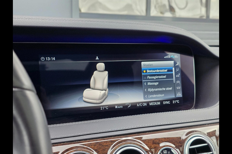 Mercedes-Benz S-Klasse 560 e Lang Premium Plus Massage/Stoelventilatie/Burmester/360° Camera