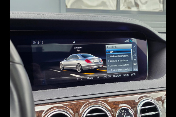 Mercedes-Benz S-Klasse 560 e Lang Premium Plus Massage/Stoelventilatie/Burmester/360° Camera