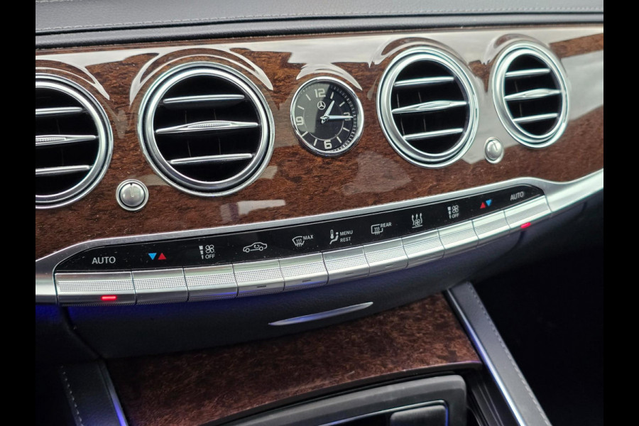 Mercedes-Benz S-Klasse 560 e Lang Premium Plus Massage/Stoelventilatie/Burmester/360° Camera