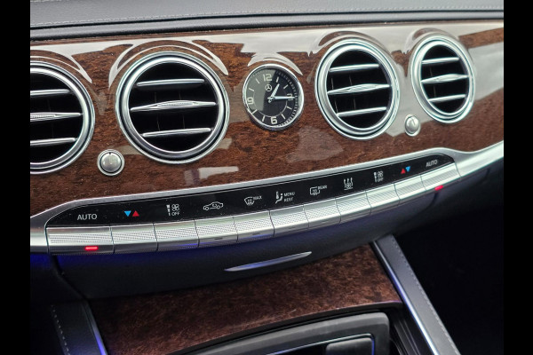 Mercedes-Benz S-Klasse 560 e Lang Premium Plus Massage/Stoelventilatie/Burmester/360° Camera