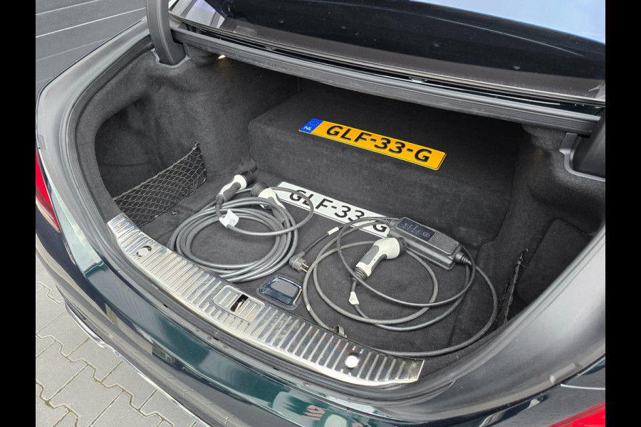 Mercedes-Benz S-Klasse 560 e Lang Premium Plus Massage/Stoelventilatie/Burmester/360° Camera