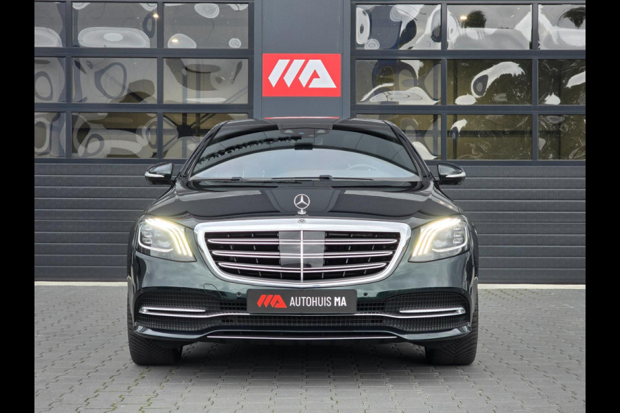 Mercedes-Benz S-Klasse 560 e Lang Premium Plus Massage/Stoelventilatie/Burmester/360° Camera